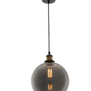 Bright Star Lighting - Single Pendant with Glass