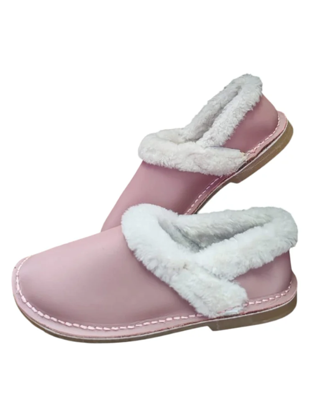 Plain Vellie Slippers