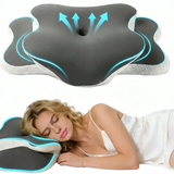 Butterfly-Shaped Neck Pillow, An Ergonomic Pillow With A Clear Cover