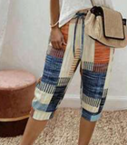 Plus Size Pants, Plus Size Casual Streetwear Bottoms, Graphic Pattern Vacation Pants