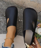 New European And American Imported Soft Bottom Flat Loafers, Comfortable Versatile Slip-On Casual