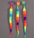 1pc Magical Twisting & Wiggling Cat Toy, Random Color, Indoor Cat Toy