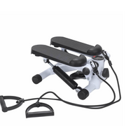 Stepper Exercise Machine with Resistance Bands and LCD Monitor