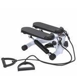 Stepper Exercise Machine with Resistance Bands and LCD Monitor