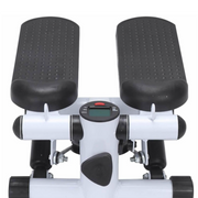 Stepper Exercise Machine with Resistance Bands and LCD Monitor