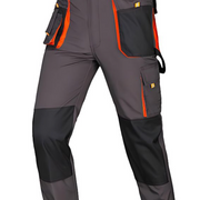 Work Utility Pants Men's Tactical Pants Multi-Pocket Cargo Pants Trousers - 3XL