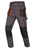 Work Utility Pants Men's Tactical Pants Multi-Pocket Cargo Pants Trousers - 3XL