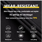 Work Utility Pants Men's Tactical Pants Multi-Pocket Cargo Pants Trousers - 3XL
