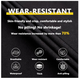 Work Utility Pants Men's Tactical Pants Multi-Pocket Cargo Pants Trousers - 3XL