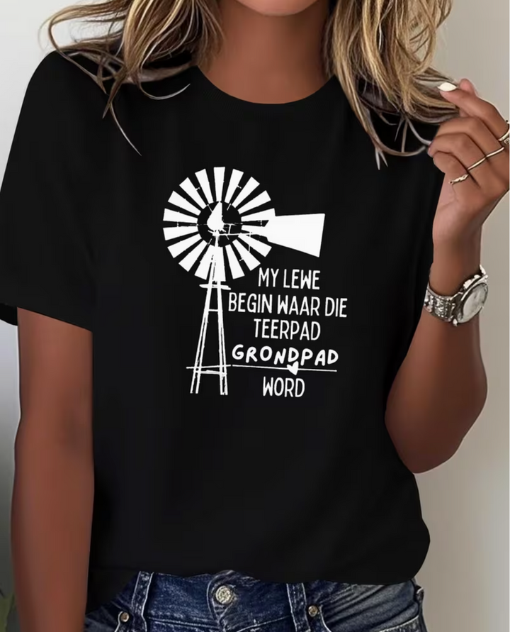 Afilica Fun Afrikaans Safrica Women'S Pure Comfortable T-Shirt
