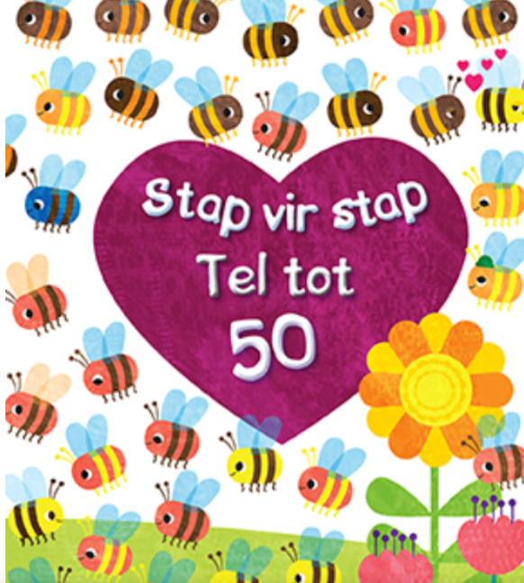 Stap vir Stap: Tel tot 50