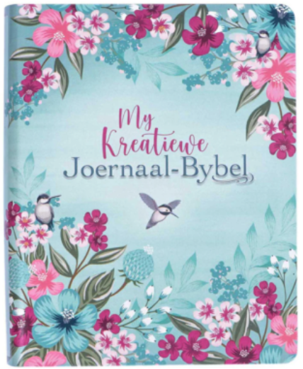 NLV My Kreatiewe Joernaal-Bybel Pienk