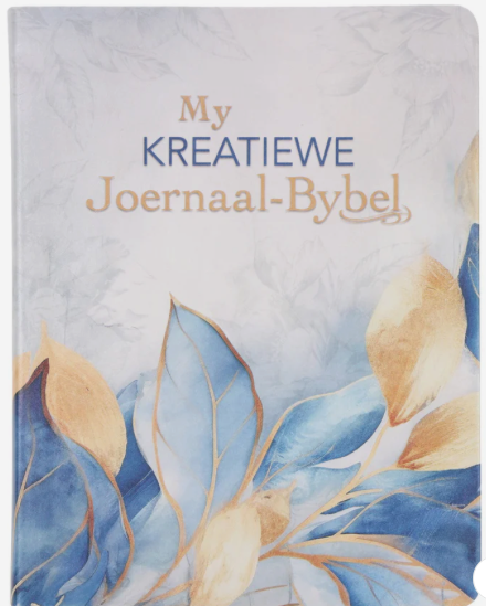 NLV Goue Blare Kunsleer My Kreatiewe Joernaal-Bybel