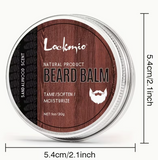 1oz Beard Balm for Soften Condition Hydrate & Strengthen Your Beard Nourishing And Smoothing Beard Deep Cleaning Beard Care Product