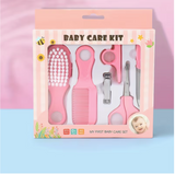 6pcs Newborn Nail and Hair Daily Care Set, Baby Comb and Trimming Kit Home Bundle