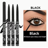 3pcs/Silky Black Brown Eyeliner Smooth Waterproof and Sweatproof Long-lasting