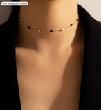 imoli Square Decor Necklace