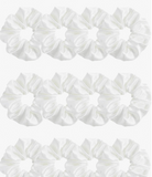 1pc/12pcs Women Solid Color Satin Silk Hair Scrunchies Set, Soft Satin Elastic Hair Ties