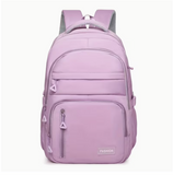 Lightweight Convertible Backpack with Tablet Compartment, Large Capacity Adjustable Straps,