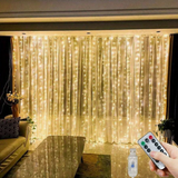 1pc USB Powered 3M/6M Warm Decorative String Lights With Remote Control,