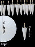 10pcs/6pcs/4pcs/1pc Multiple Specifications, Unfolded Into 30cm/40cm /60cm Diameter,Wedding Decoration,Elegant Photo Props And Party Accessories