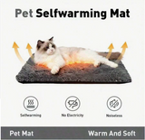 Self-Heating Cat Bed, Self-Heating Pet Mat Super Warm For Cats And Dogs