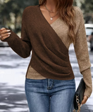 Women'S Spring And Autumn Casual Fashion Mature Intellectual Temperament Elegant Solid Color