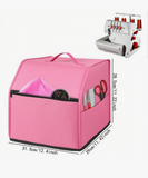 1pc Serger Cover, Dust-Proof Bag For Most Standard Overlock Machines