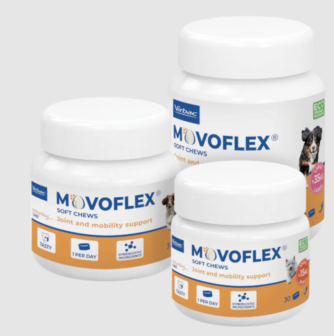 MovoFlex - Soft Chews For Joints - Small dog
