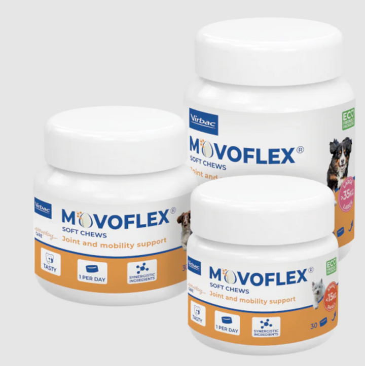 MovoFlex - Soft Chews For Joints - Small dog
