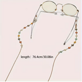 1pc, Summer Minimalist High-end Design Colorful Daisy Eyeglass Chain