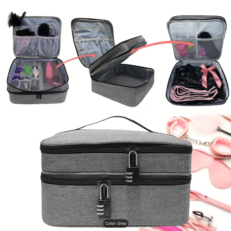 Erotic Sex Toy Storage Case