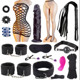 15 Piece SM Bondage Kit