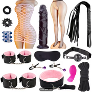 15 Piece SM Bondage Kit