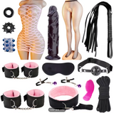 15 Piece SM Bondage Kit