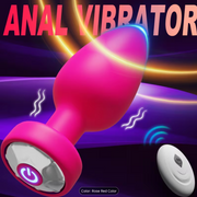APP Anal Expansion Butt Plug Vibrating Silicone Anal Plug with Jewel Base Vibration Anal Butt Plug, Adult Sex Toy Silicone Anal Plug, Anal with Remote Control with 10 Vibration Modes Anal Toy Adult Sex Toy & Games Prostate Massager