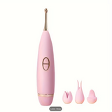 1pc Pen Vibrator 10-Mode Suck G-Spot Female Clitoral Stimulator Vibrator With 3 Extra Head Adult Toys For Couples Male And Female Sex Toys