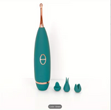 1pc Pen Vibrator 10-Mode Suck G-Spot Female Clitoral Stimulator Vibrator With 3 Extra Head Adult Toys For Couples Male And Female Sex Toys