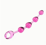 1pc Color Four Beads Back Court Pull Bead Anal Plug Couple Sex Masturbation Equipment