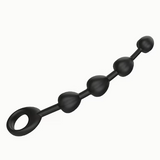 1pc Color Four Beads Back Court Pull Bead Anal Plug Couple Sex Masturbation Equipment
