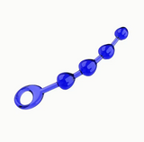 1pc Color Four Beads Back Court Pull Bead Anal Plug Couple Sex Masturbation Equipment