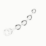 1pc Color Four Beads Back Court Pull Bead Anal Plug Couple Sex Masturbation Equipment
