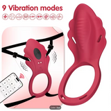 APP Underwear Wearable Vibrator, Couple Resonance, Adult Products, Convenient to Wear When Going Out, Multi-Point Stimulation Vibration Massager, Female Suitable for Multiple Scenes