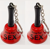 Novel Hand-cranked Bells, Erotic SM Role-playing Summoning Bells, Couple's Sex Training Game Props, Alternative Erotic Bells as Gifts, Essential Party and Festival Props and Gifts, Bedroom Teasing Props for Couples