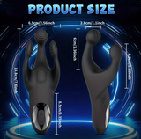 10 Frequency Vibration Penis Trainer Exerciser, Glans Stimulator Massager Men's Vibrator Toy Adult Products