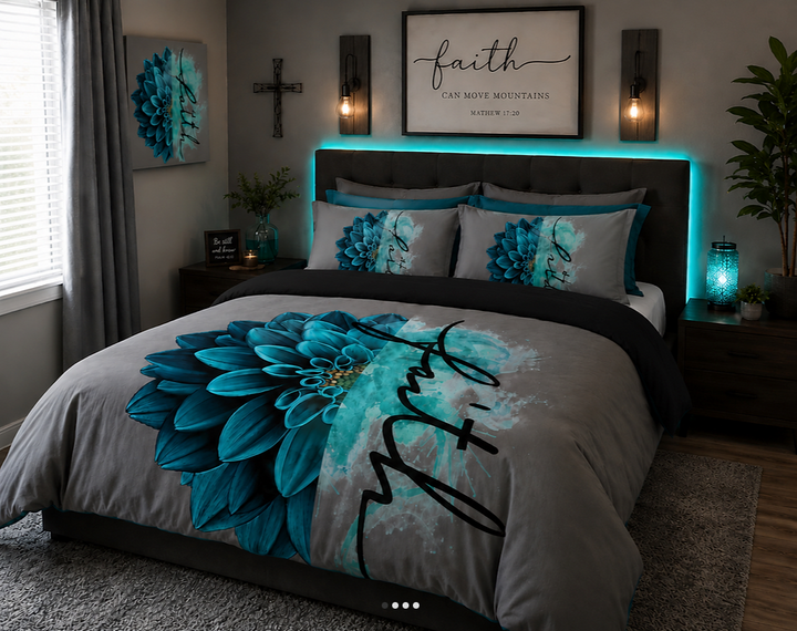 Flower Faith - Duvet set