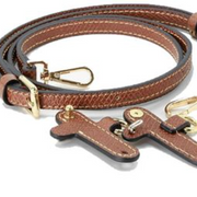 Suitable for Longchamp Leather Shoulder Straps