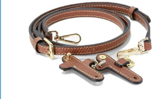 Suitable for Longchamp Leather Shoulder Straps