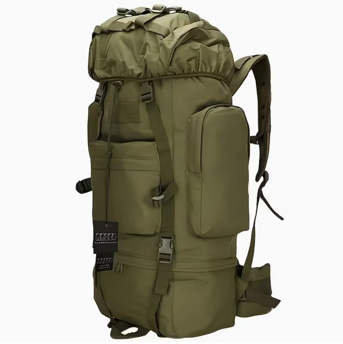 65L Hiking Backpack Tactical Molle Backpack Camping for Men Women