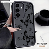Black Butterfly Element Fashion Phone Cases 1 Pc Fashionable Butterfly
